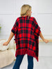 REG/CURVY Living In Layers Poncho