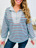 Saltwater Stripe Top