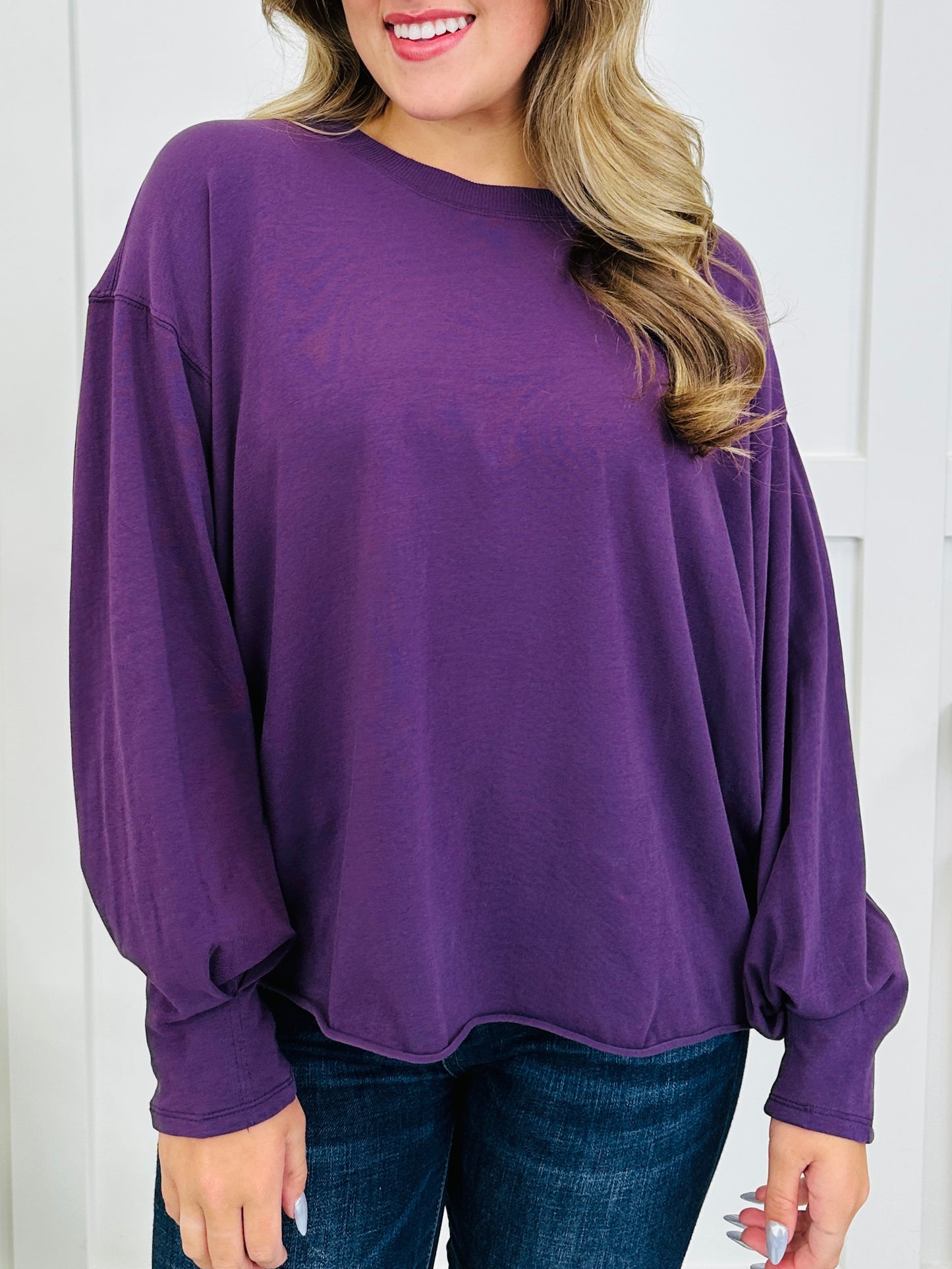 The Foundation Pullover In Multiple Colors