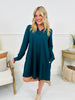 Fall Is In The Air Dress - Multiple Colors!