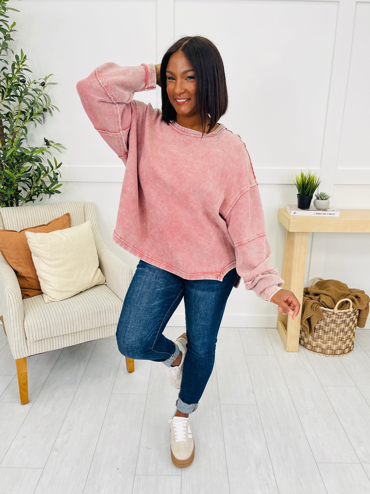 Chasing The Night Pullover- Multiple Colors!