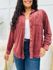 Crushed Velvet Charm Top- Multiple Colors!