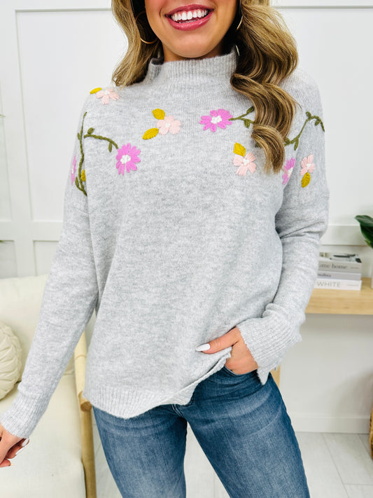 Adored By You Sweater- Multiple Colors!