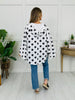 Off-Duty Polka Lounge Top