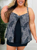 CURVY ONLY The Mackenzie Tankini Top