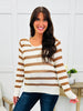 Sand & Cinnamon Sweater In Brown