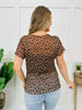 Off-Duty Leopard Top