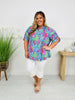Radiate Sunshine Top in Sanibel Print