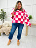 REG/CURVY Come Check This MOCO Exclusive Design Checkered Sweater- Multiple Colors!