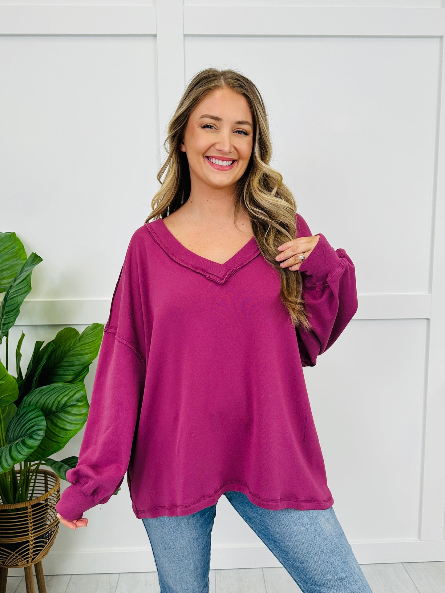 Modern Flow Top In Multiple Colors
