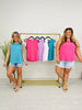 Relaxation Mode Tank Top In Multiple Colors