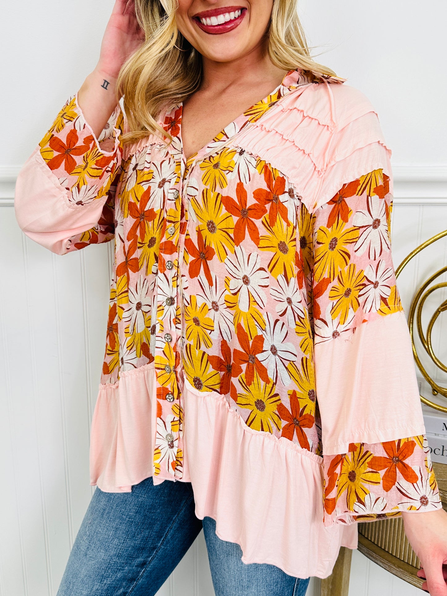 Wildflower Whisper Top