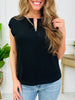 Polished Moment Top