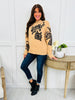 Midnight Bloom Sweater