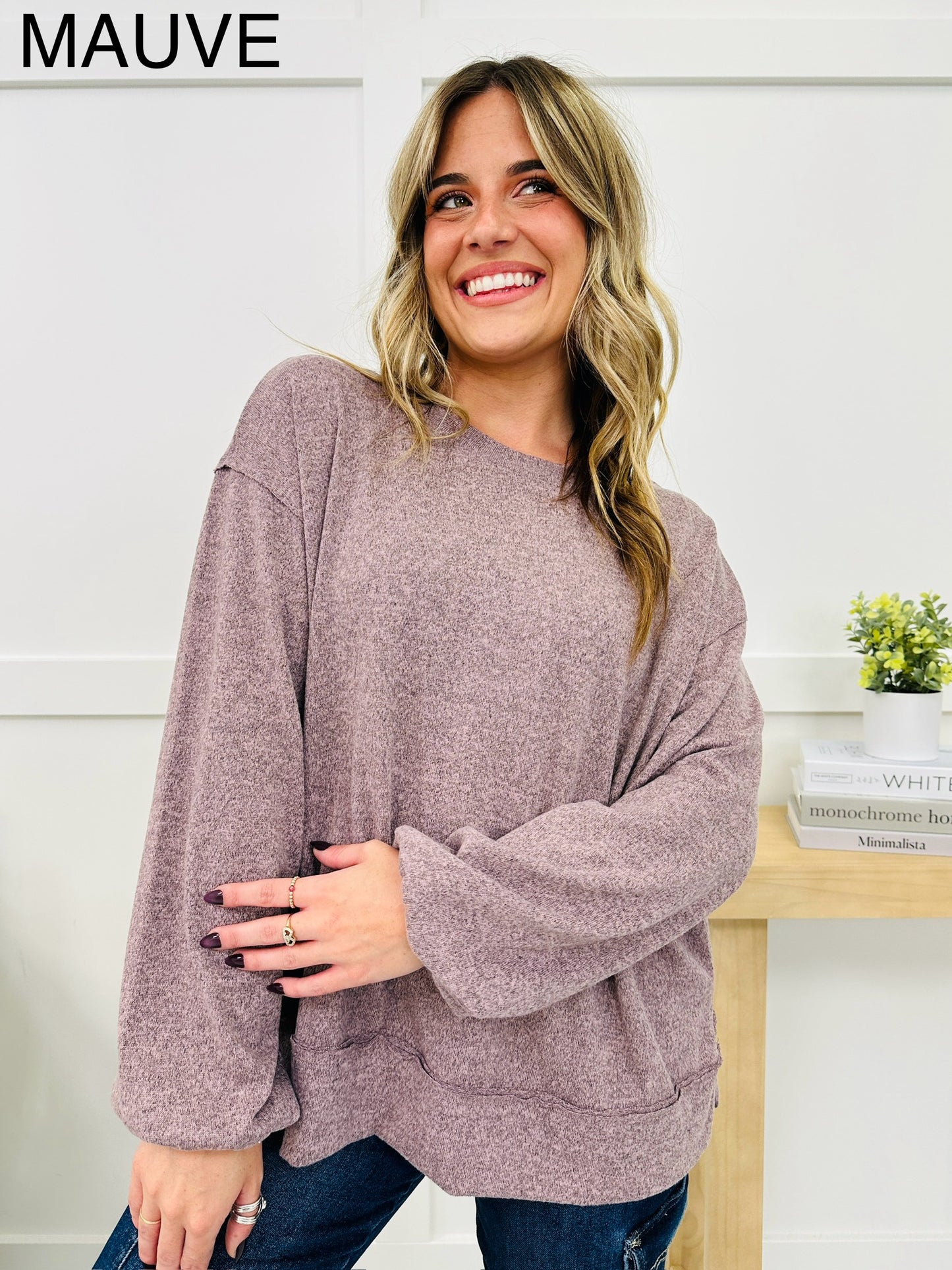 REG/CURVY It's Cozy Season Sweater-- Multiple Colors