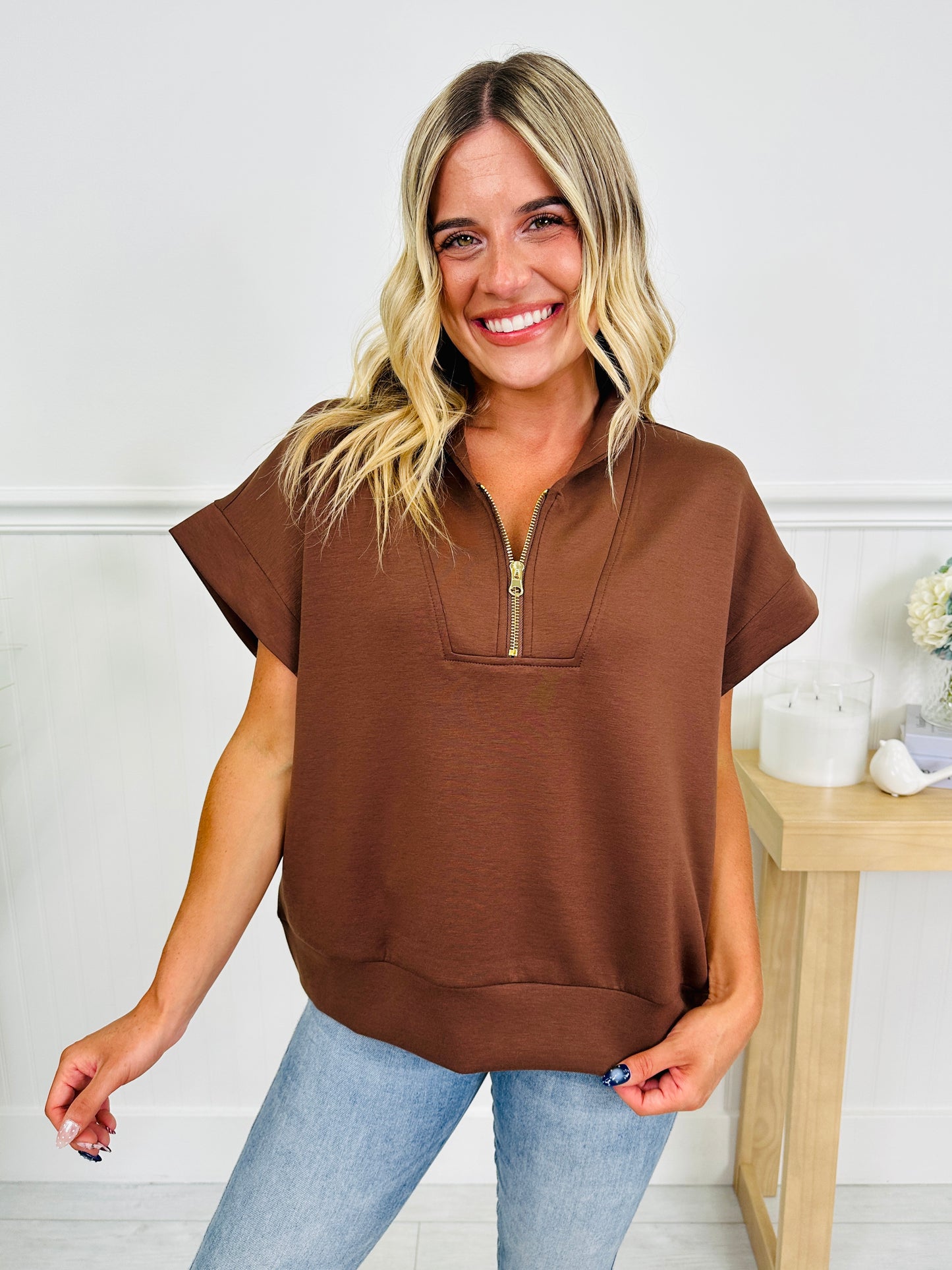 Easy Elevation Top In Multiple Colors