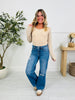 Relaxed & Ready Wide Leg Tummy Control Jeans In Multiple Inseams