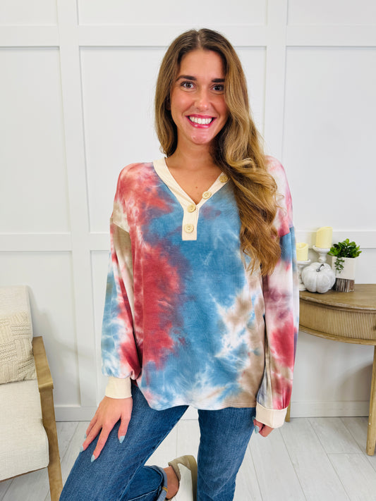 Twist The Mood Top