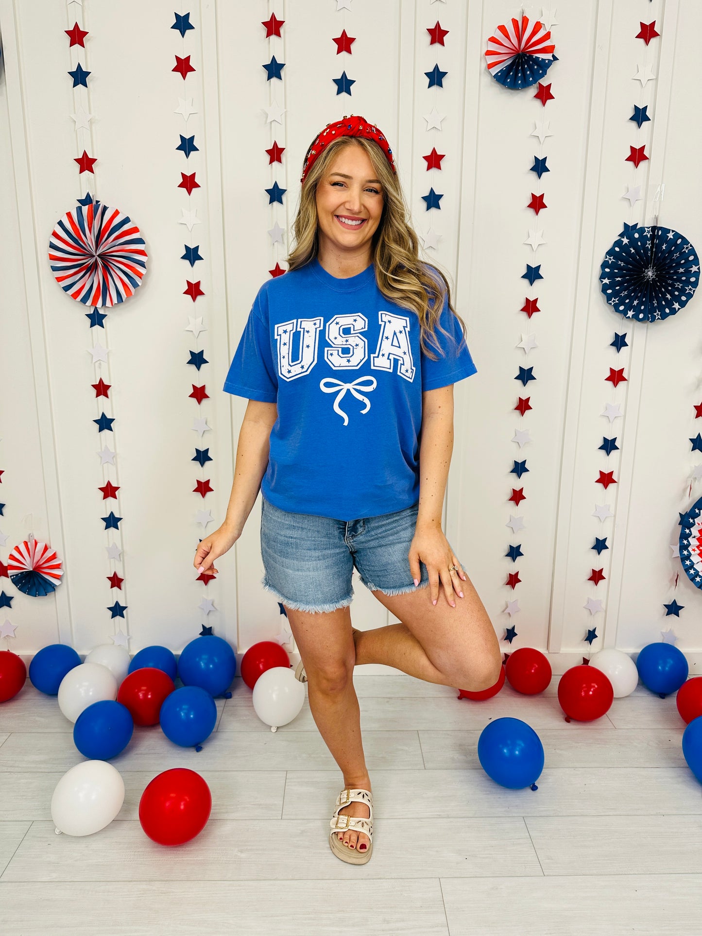 Star Filled USA Graphic Tee
