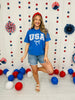 Star Filled USA Graphic Tee