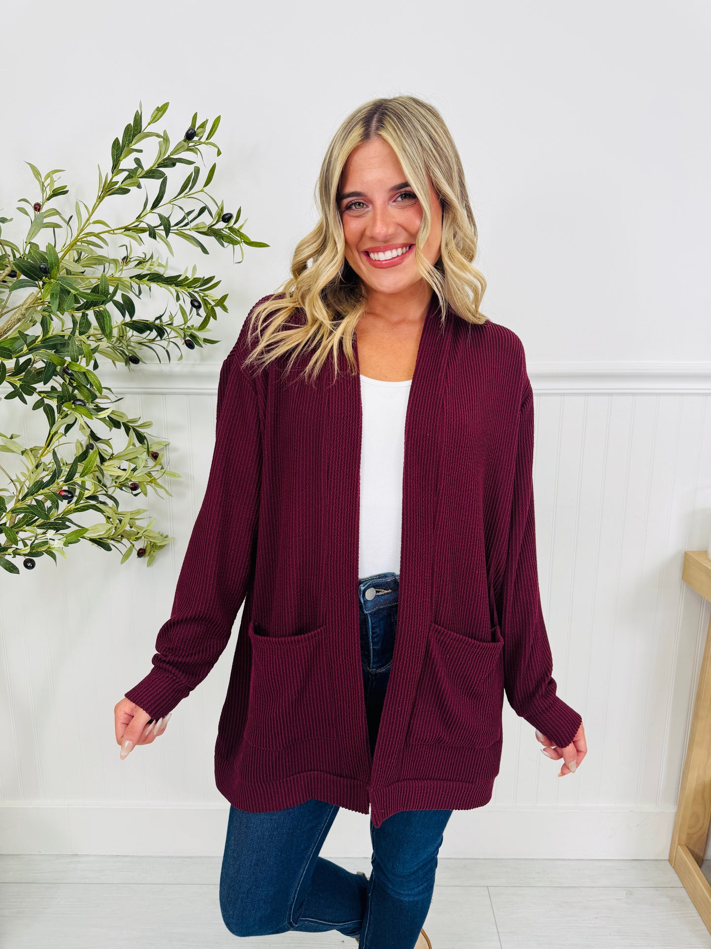 Everyday Favorite Cardigan In Multiple Colors