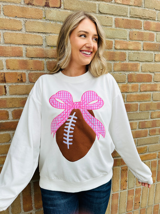 Tied For The Win Pullover