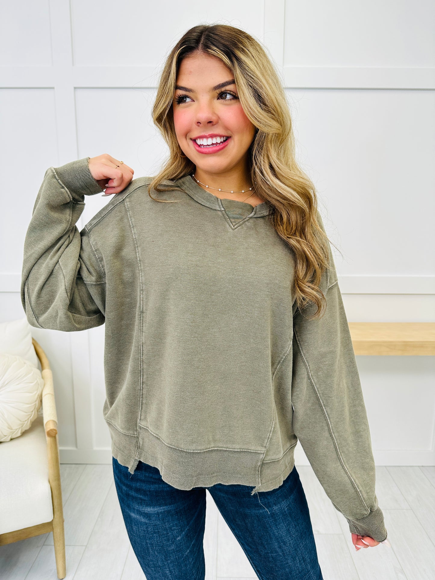 REG/CURVY Flex Fit Sweatshirt- Multiple Colors!