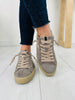 Counting Constellations Sneakers In Grey Suede