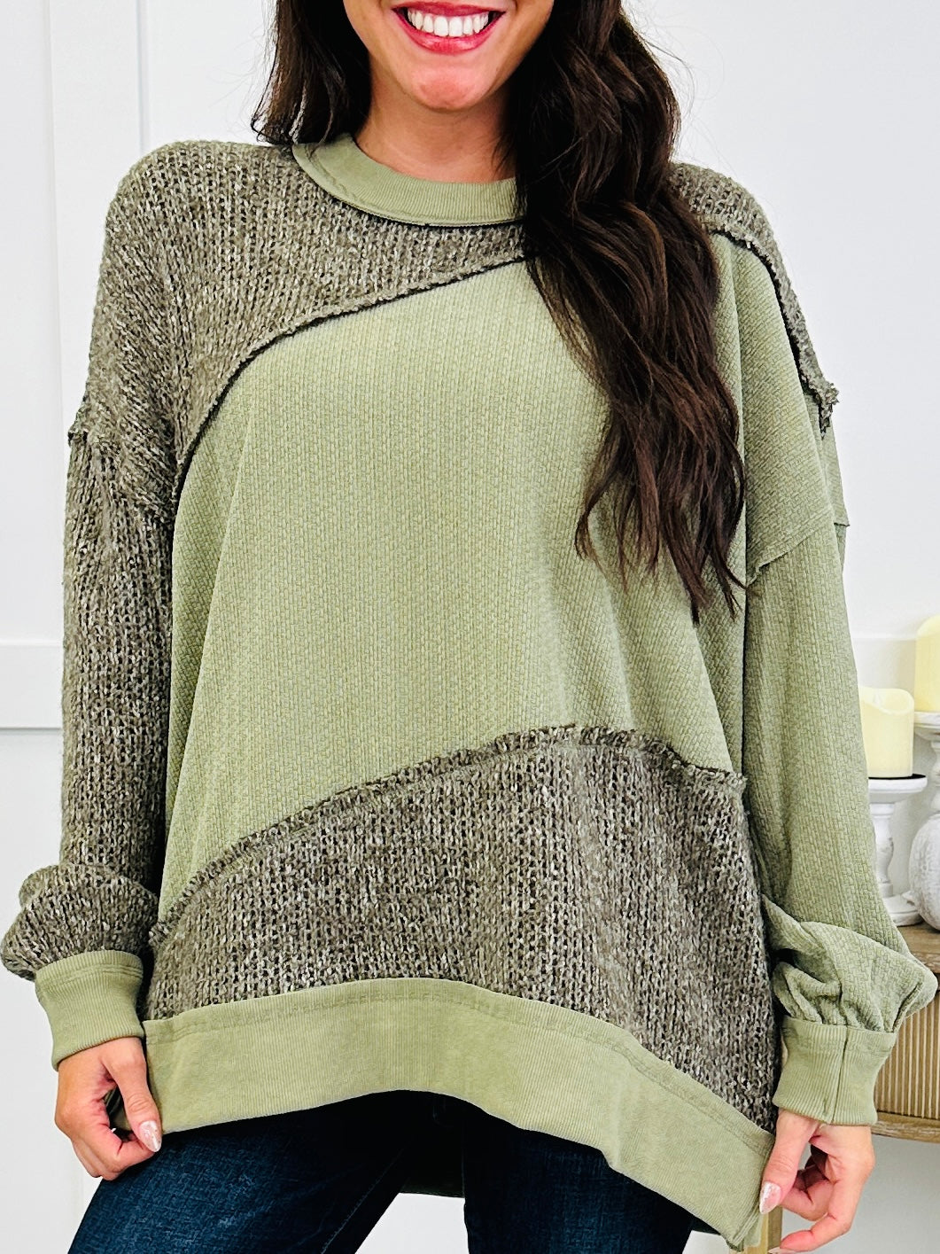 Moss & Timber Top