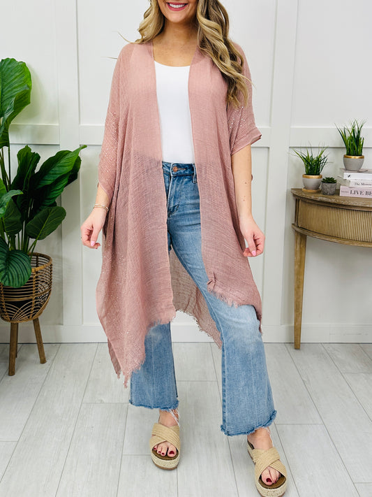 Ocean Whisper Kimono In Multiple Colors