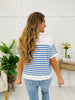 Harbor Days Top In Blue