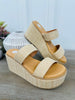 Strapped In For Love Wedges