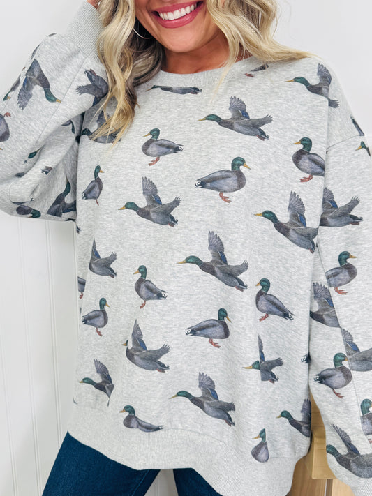 Duck Dreams Crewneck