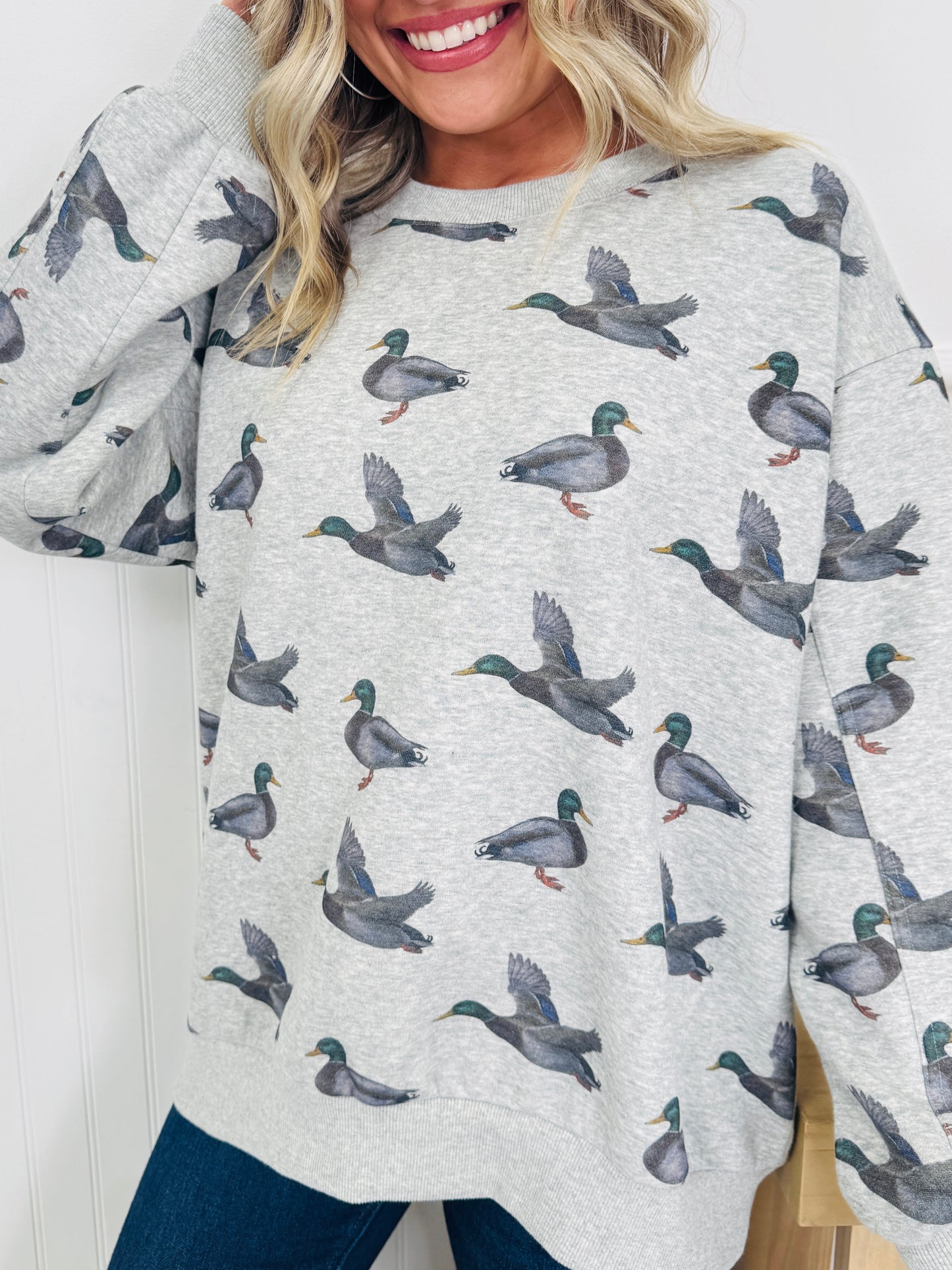 Duck Dreams Crewneck