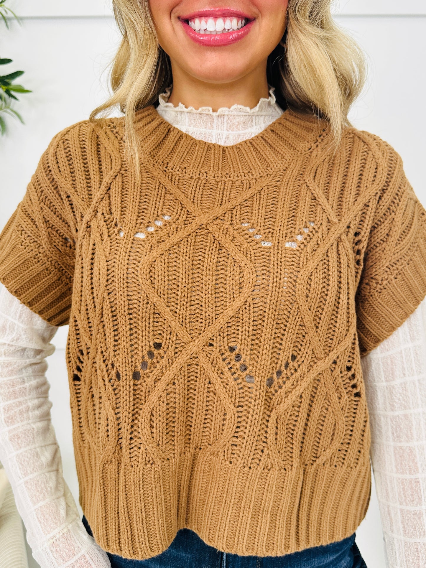 Lost In The Pattern Sweater- Multiple Colors!