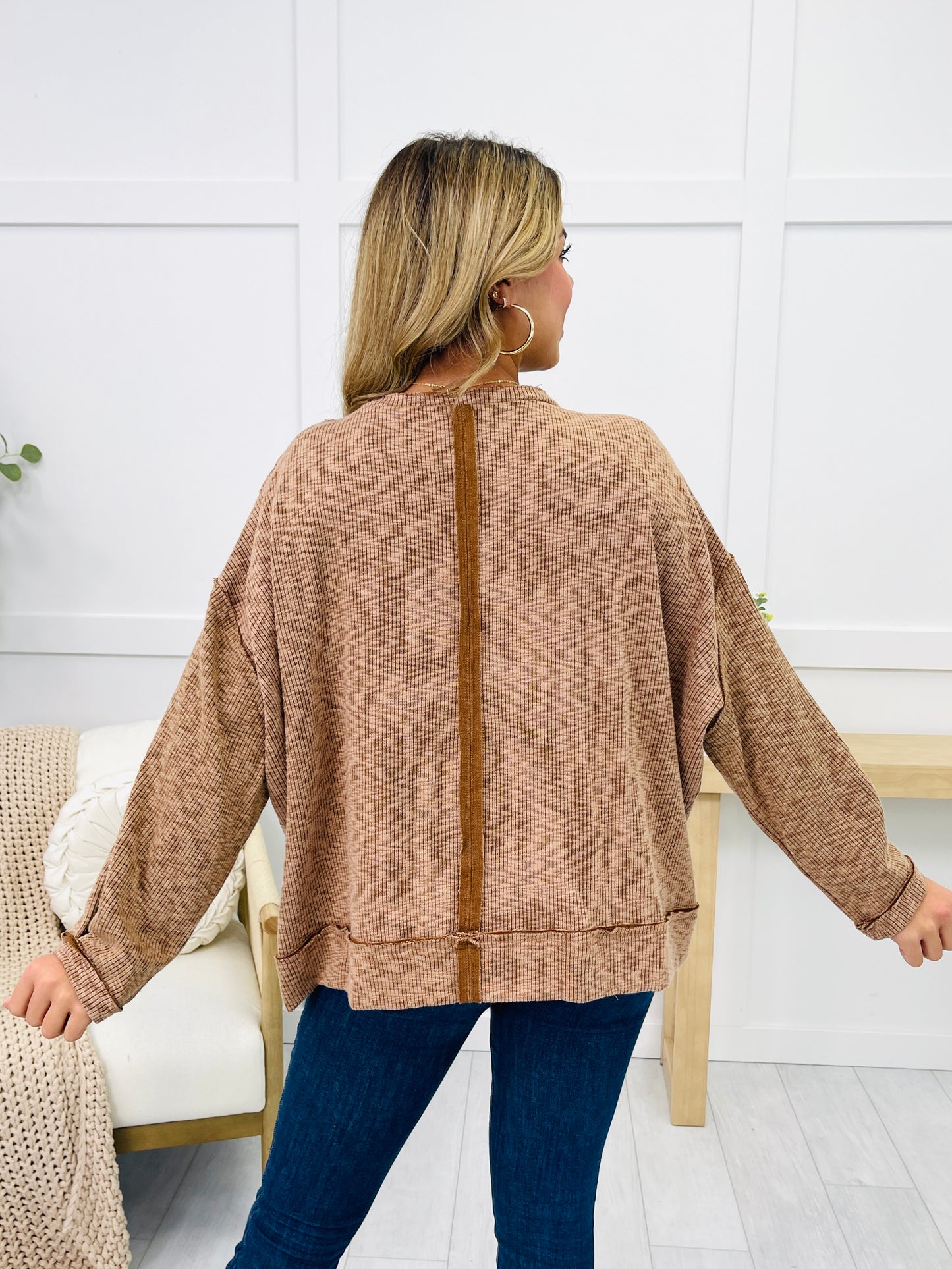 Mellow Moments Pullover- Multiple Colors!