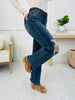 Judy Blue Straight Into Spring Straight Leg Jeans