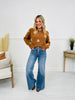 Push Your Buttons Tummy Control Wide Leg Jeans