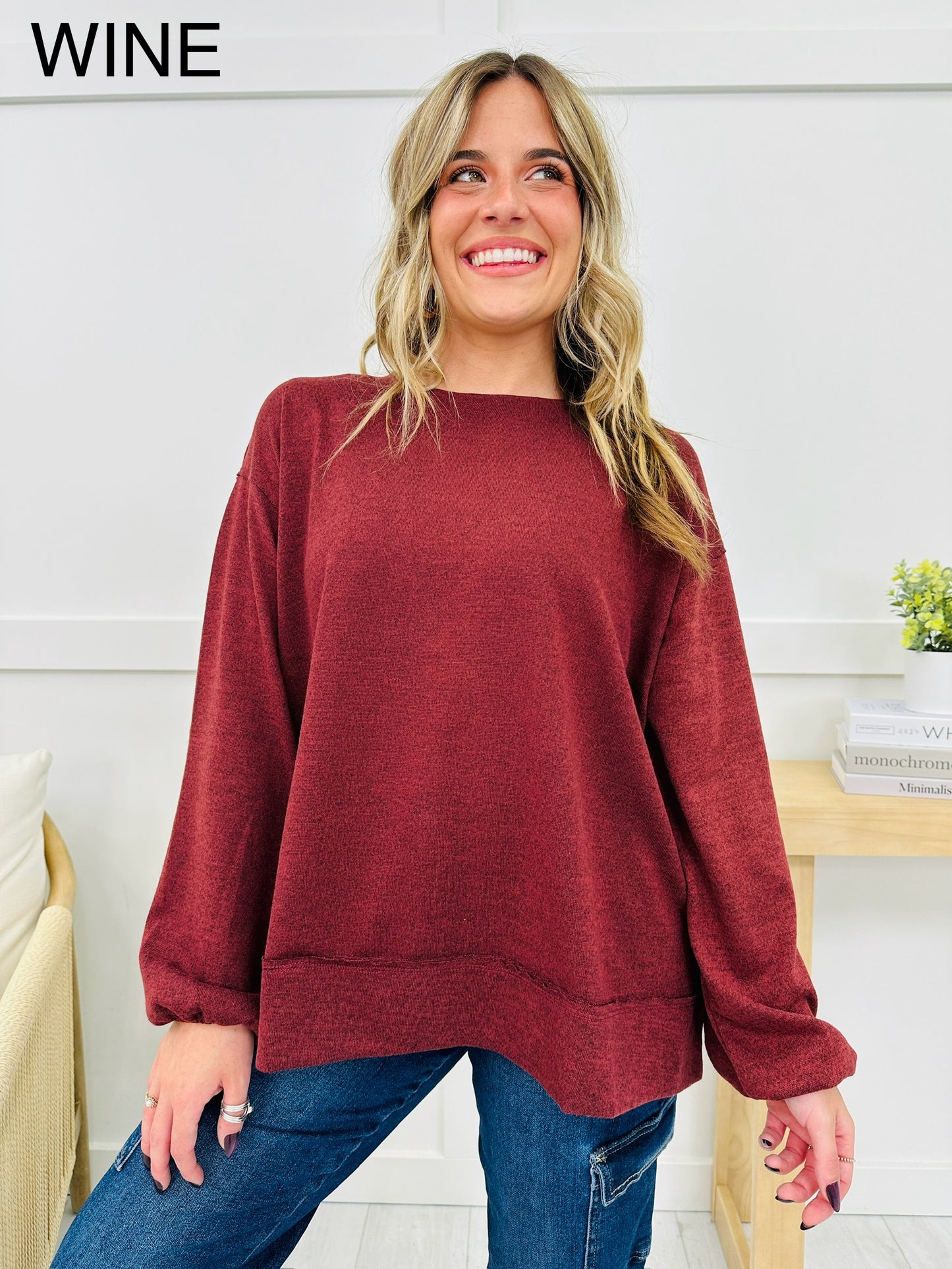 REG/CURVY It's Cozy Season Sweater-- Multiple Colors