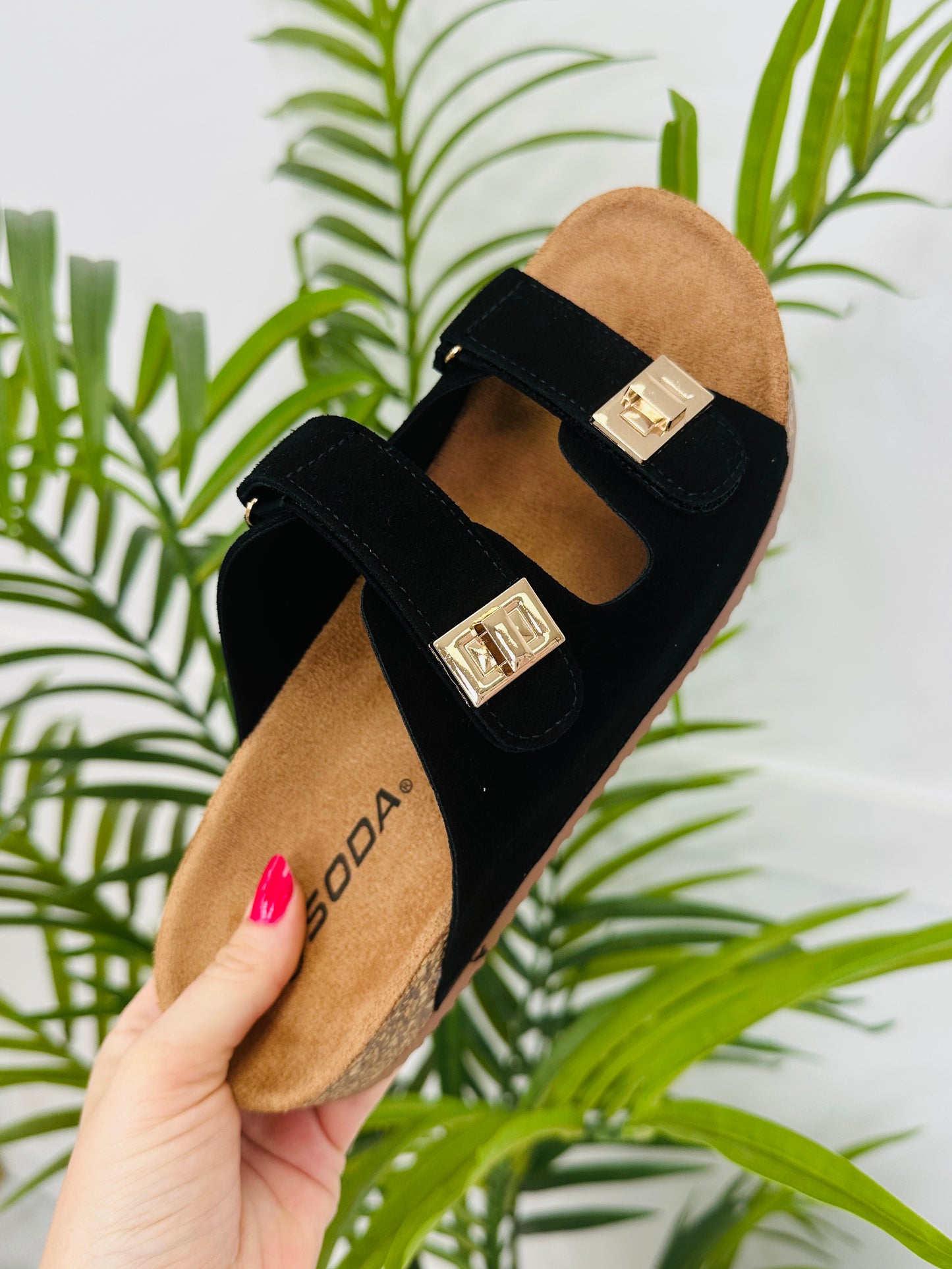 Sandals In Multiple Colors