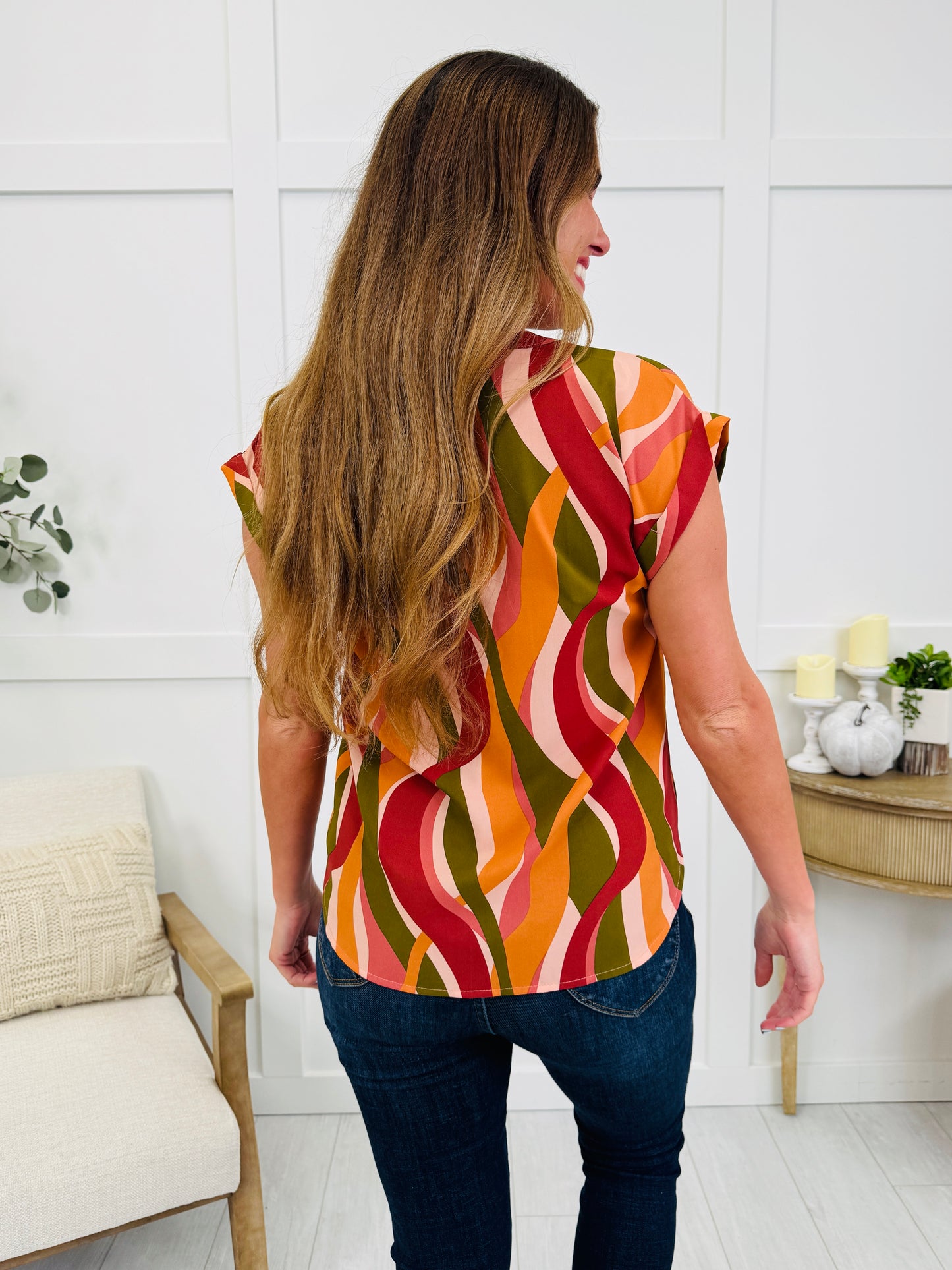 Dusty Daydream Top