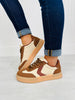 The Daily Grind Sneakers In Beige