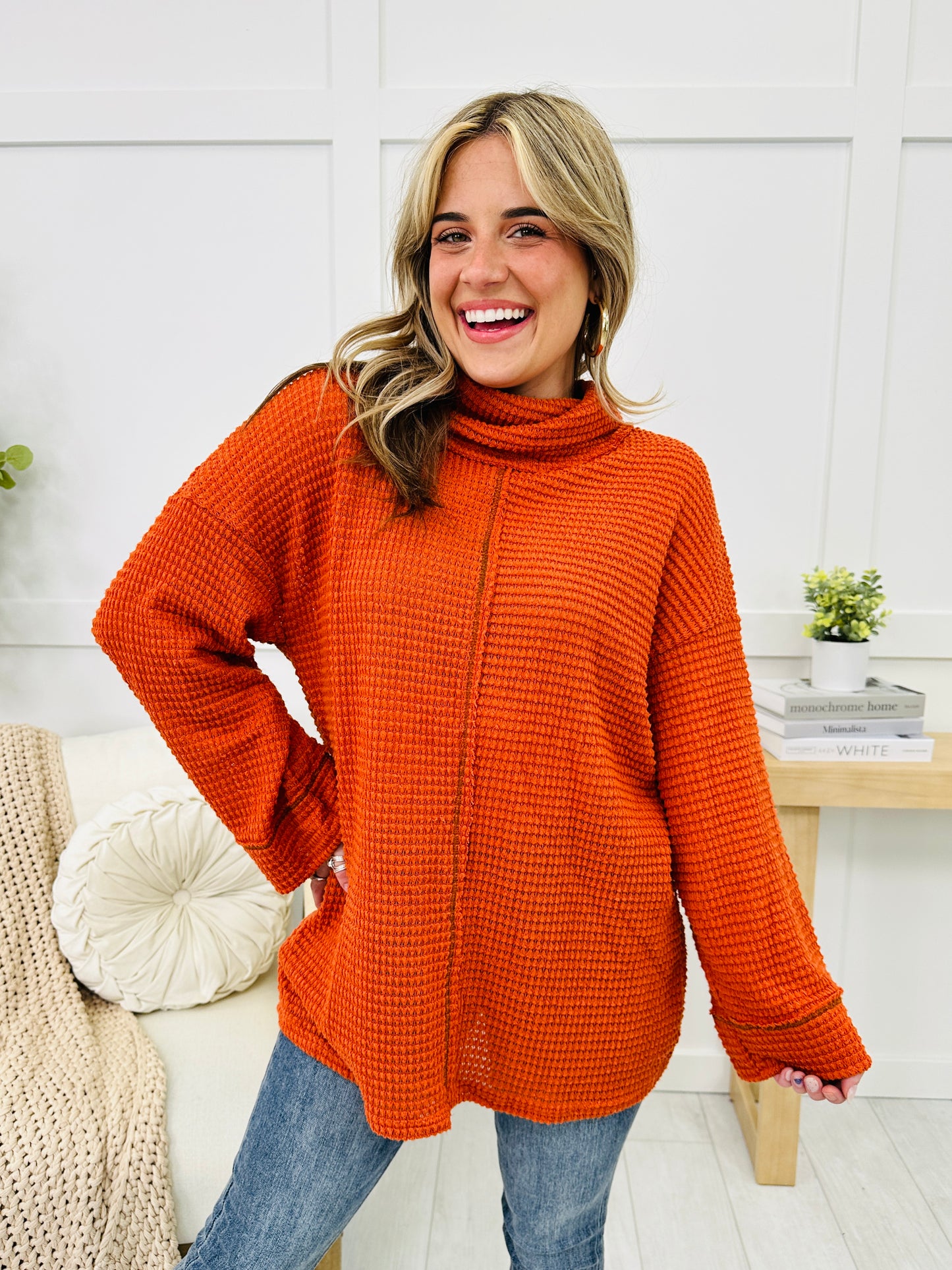 Bundled Bliss Sweater- Multiple Colors!