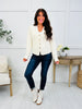 Quiet Luxury Cardigan In Cream