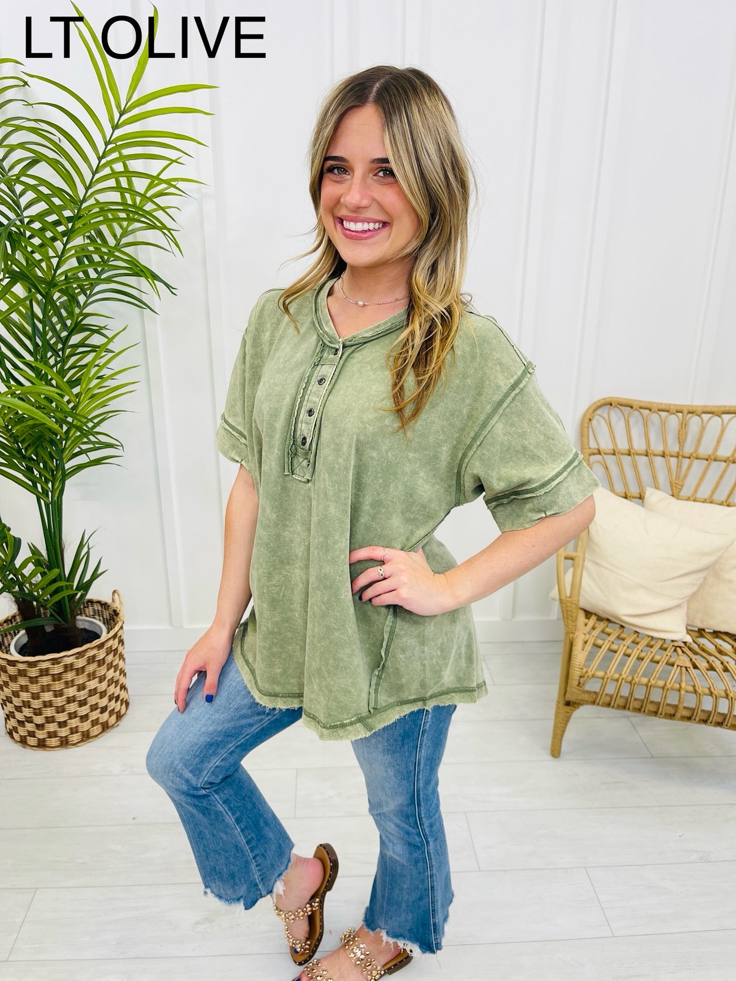 DOORBUSTER! Our Love Connection Top- Multiple Colors!