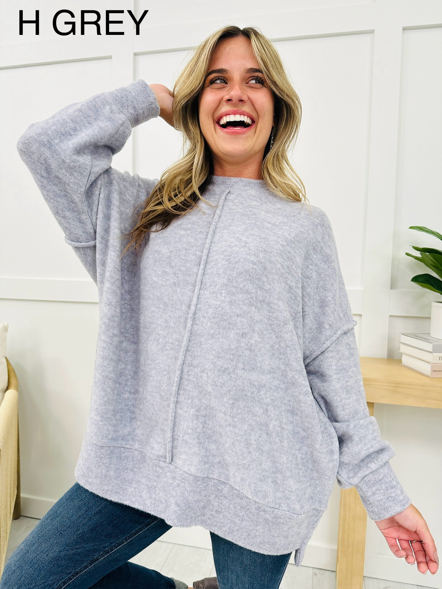 DOORBUSTER! REG/CURVY Give In To You Sweater- Multiple Colors!