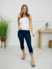 Done Your Way Tummy Control Capri Jeans in Three Inseams
