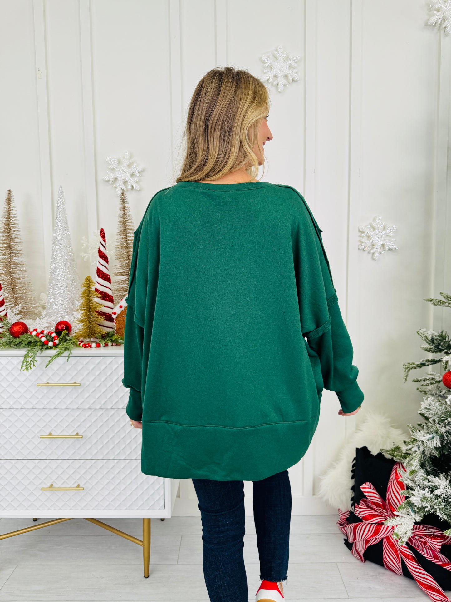 Tidings Of Merry Pullover- Multiple Colors!