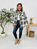 Fireside Favorite Shacket In Olive
