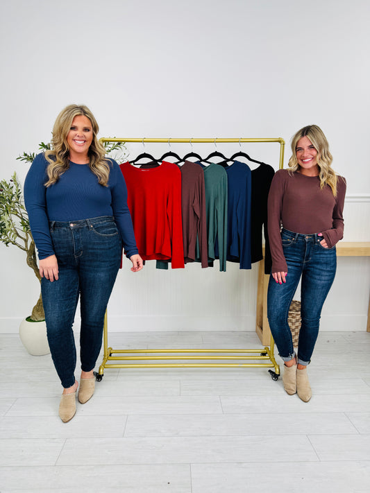 Simply A Staple Top In Multiple Colors